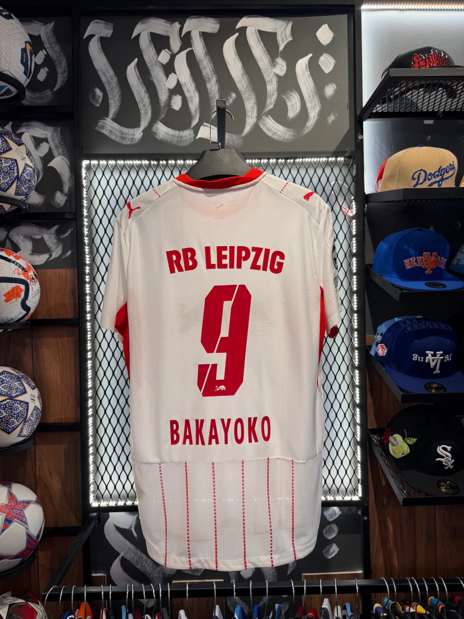 9 Bakayoko RB Leipzig Home Shirt 2026/27