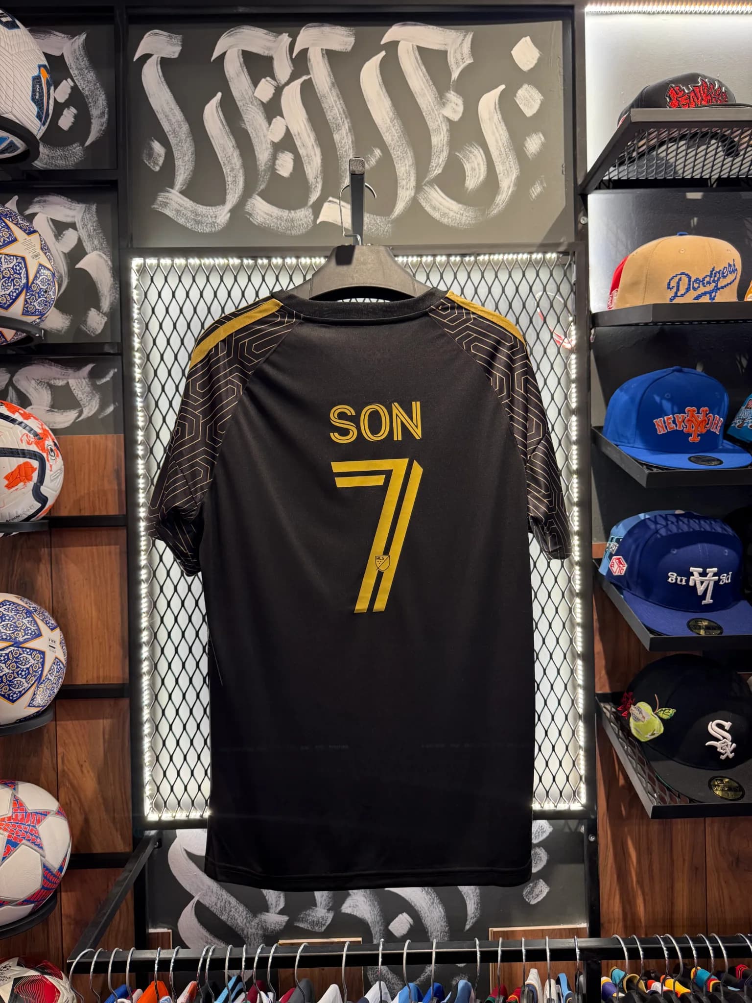 7 Son Los Angeles FC Home Shirt 2026