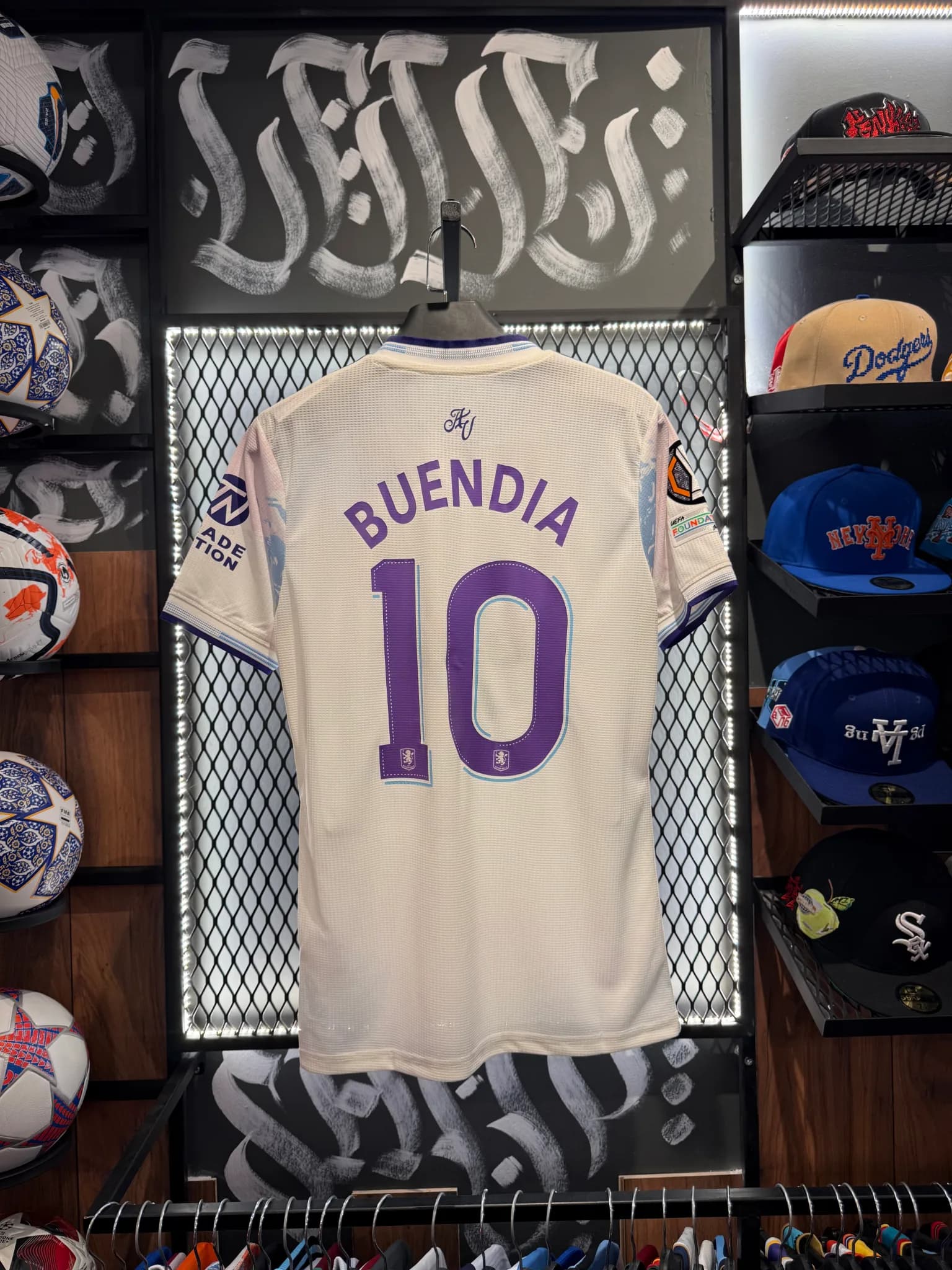 10 Buendia Aston Villa Away Shirt 2026/27