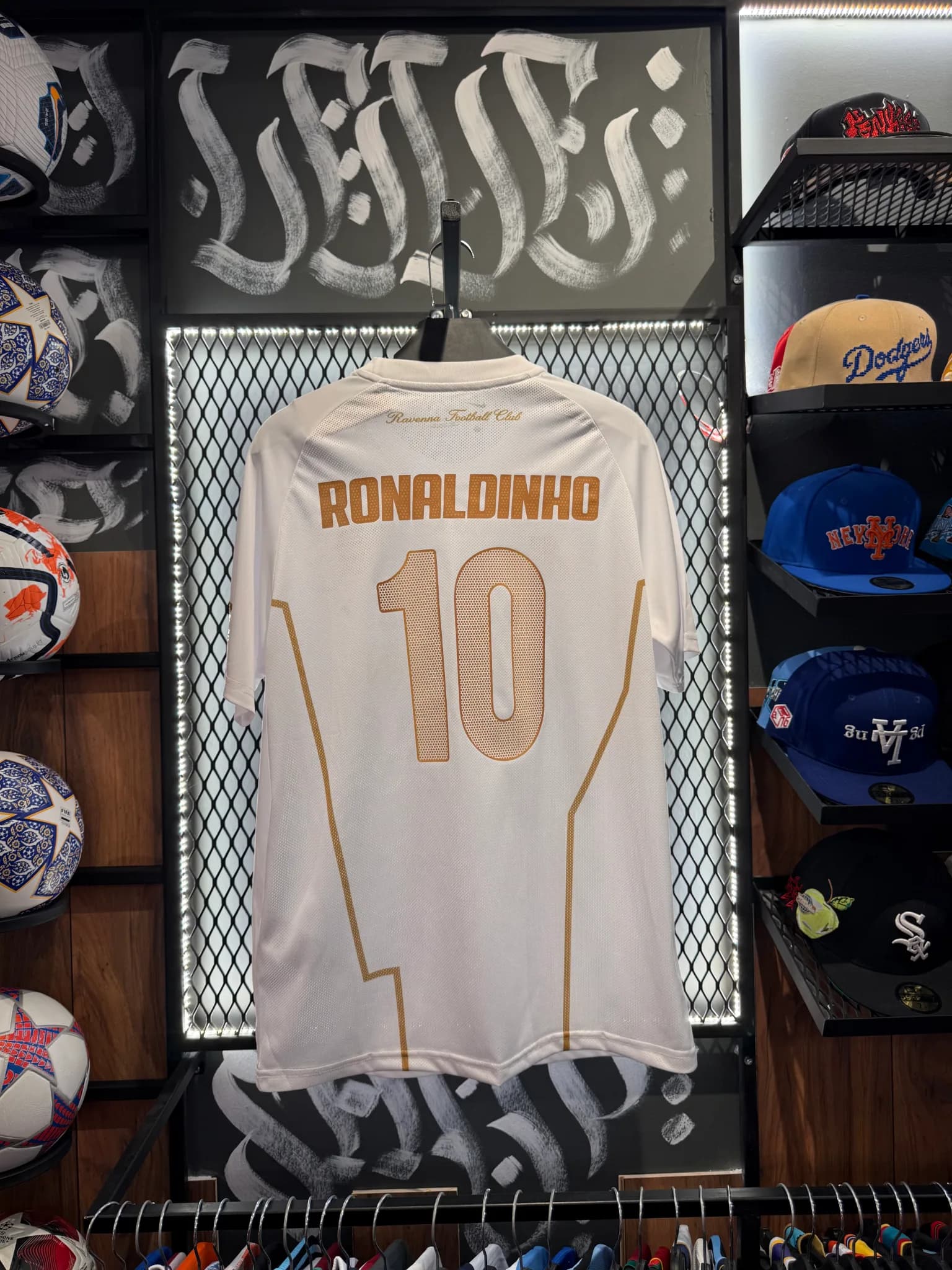 10 Ronaldinho x Ravenna FC Shirt 2026/27