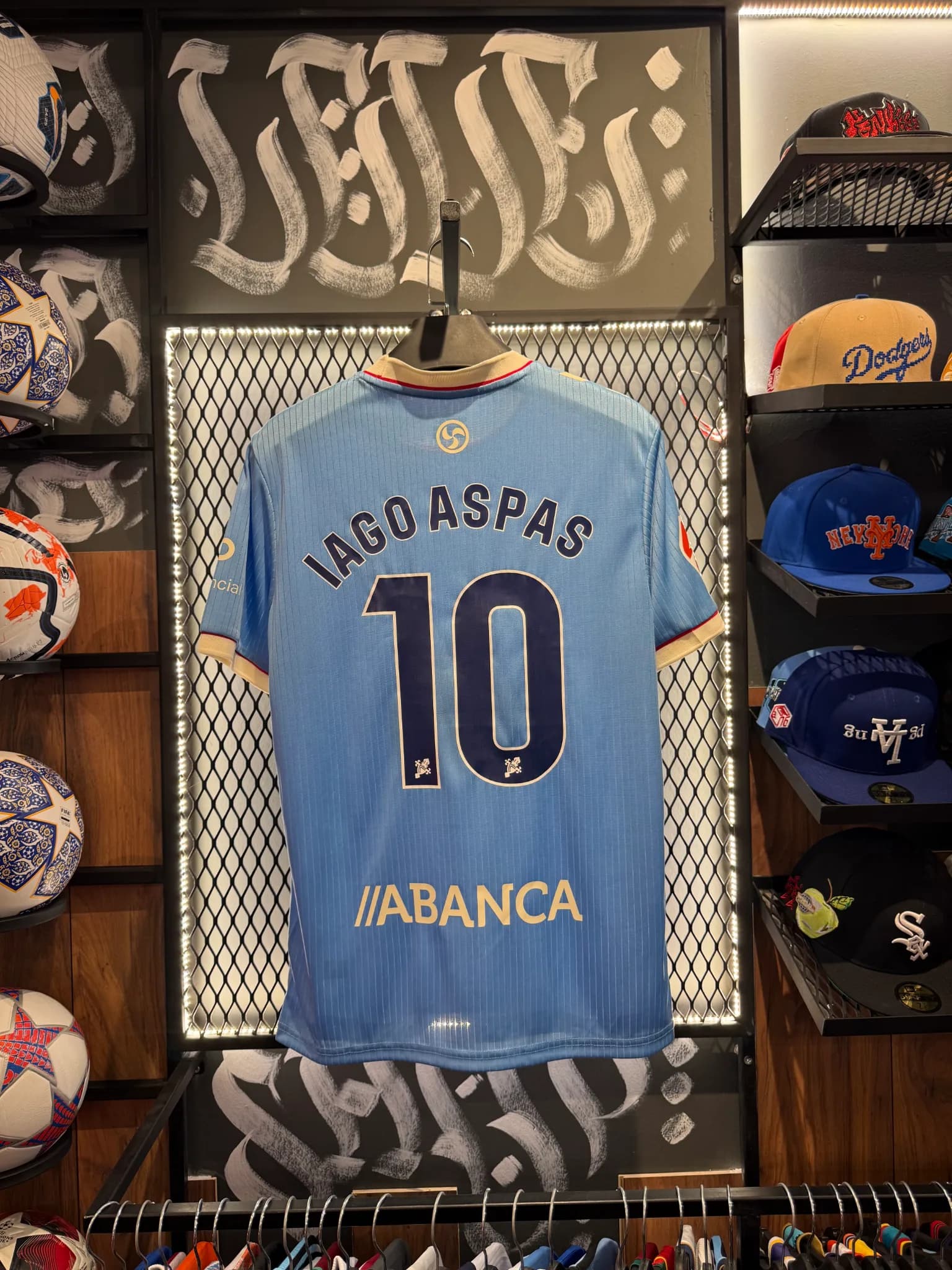 10 Iago Aspas Celta Vigo Home Shirt 2026/27